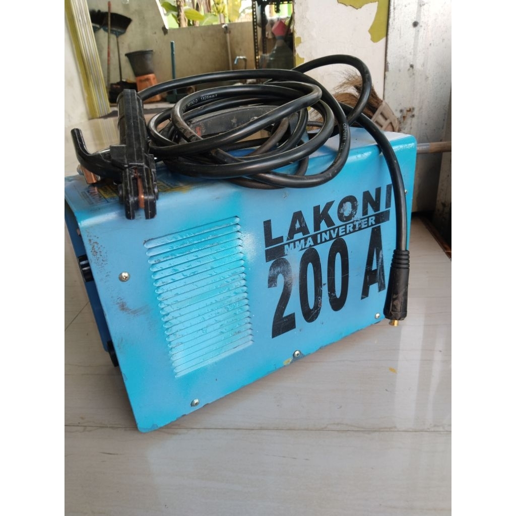 mesin las lakoni 200 amper bekas msin ori
