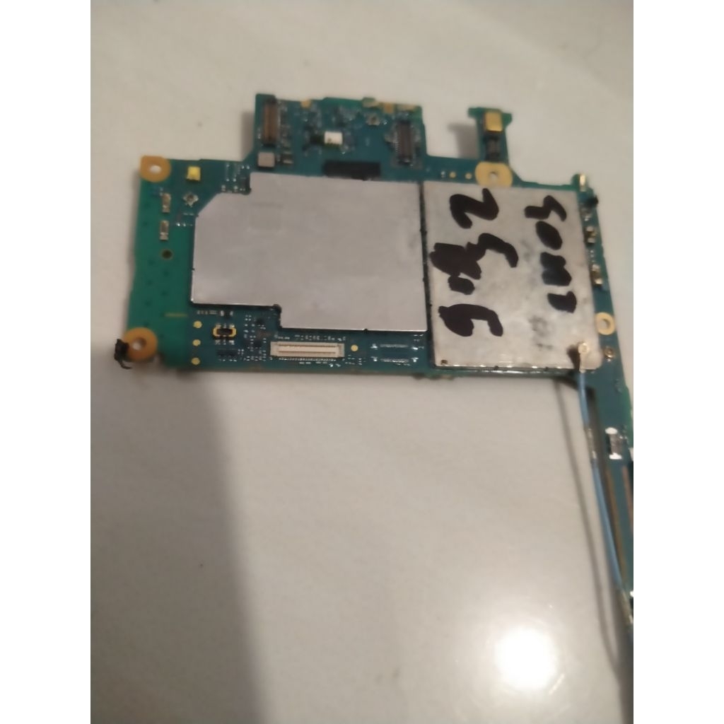 Mesin Hp Sony Z5 Big Minus Bot Bawah Jebol