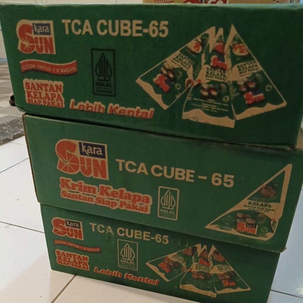 SUN KARA CUBE 65ML 1DOS