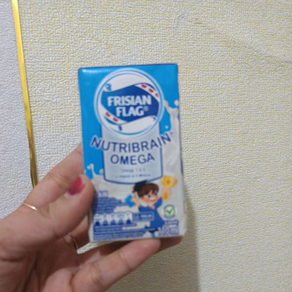 Susu UHT Frisian Flag Plain 110ml