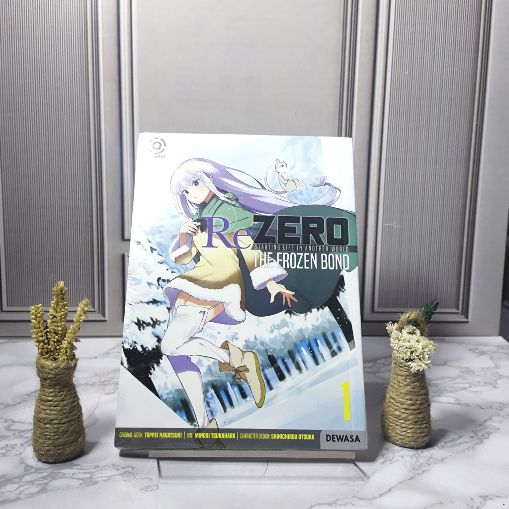 Komik Re:Zero The Frozen Bond vol 1 segel