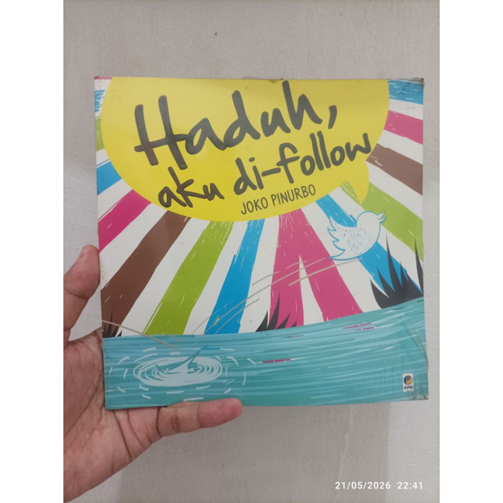 haduh, ak di follow - joko pinurbo (original)