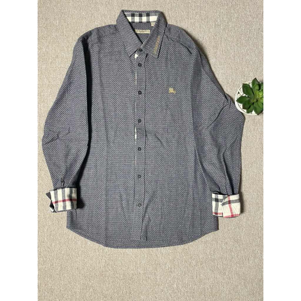 [preloved] kemeja Burberry pria||kemejaoripria||hempriaori