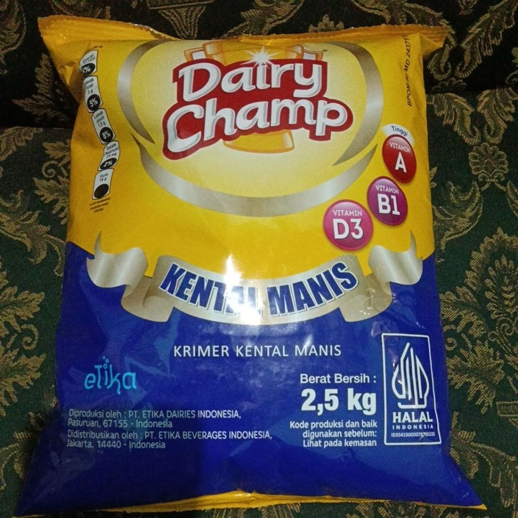 Susu Kental Manis Gurih 1kg - Manis Pas, Kental, Gurih