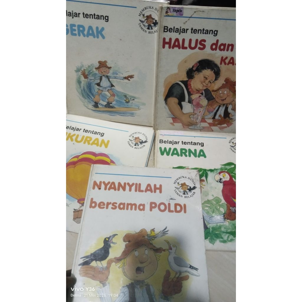 BUKU  ANAK ANAK, MEMBUKA DUNIA TAMAN BELAJAR