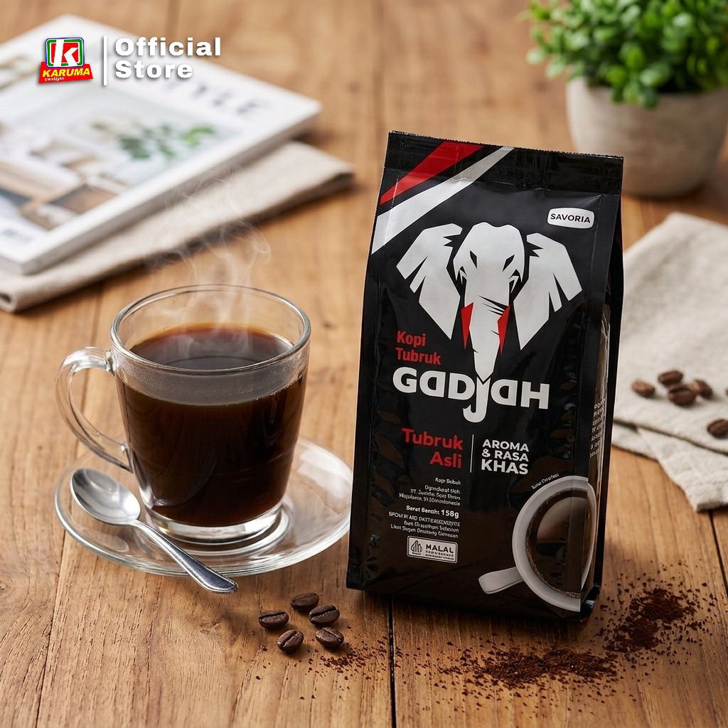 Kopi Tubruk Gadjah 138g Kopi Tubruk Asli | Kopi Gajah