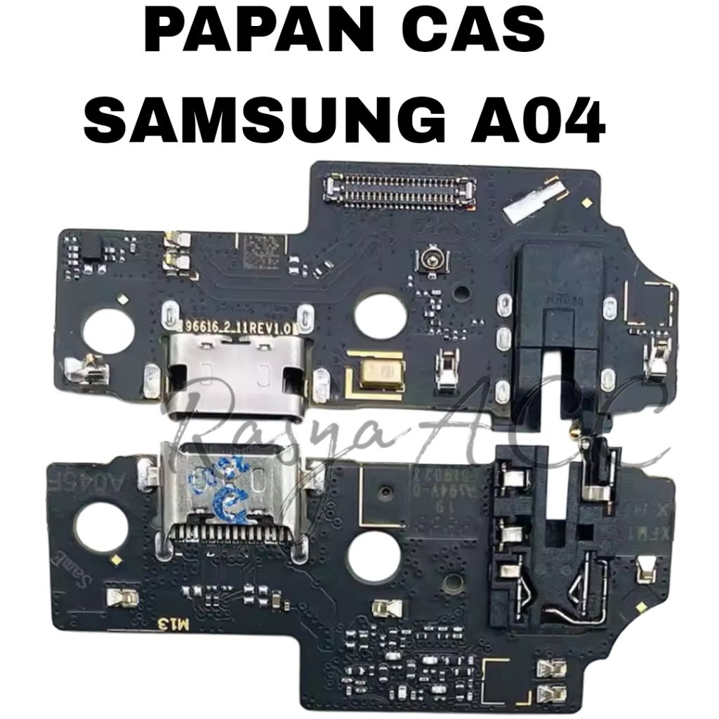 CONECTOR CAS ORI PAPAN CAS PCB CAS SAMSUNG A04