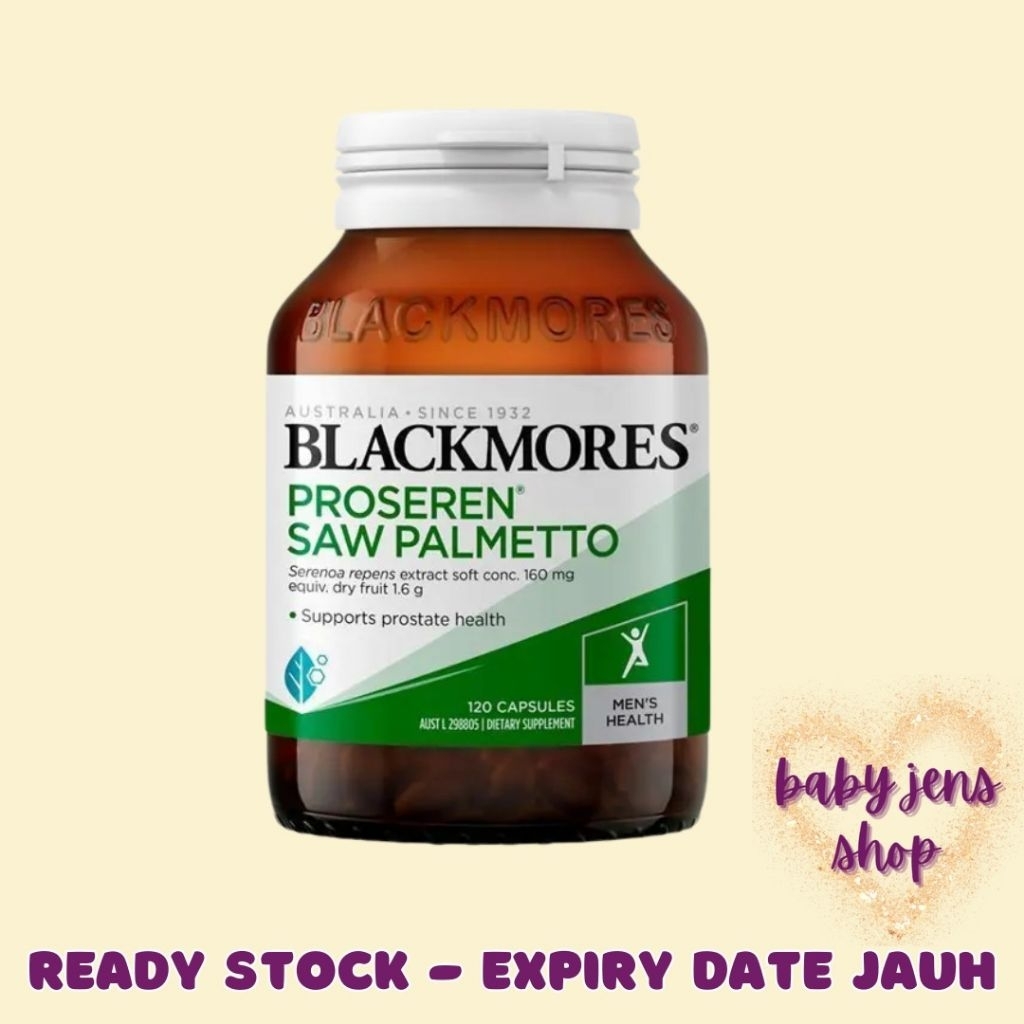 Blackmores Proseren Saw Palmetto 120 Capsules