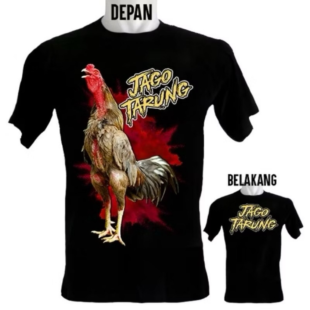 KAOS DISTRO AYAM JAGO TARUNG