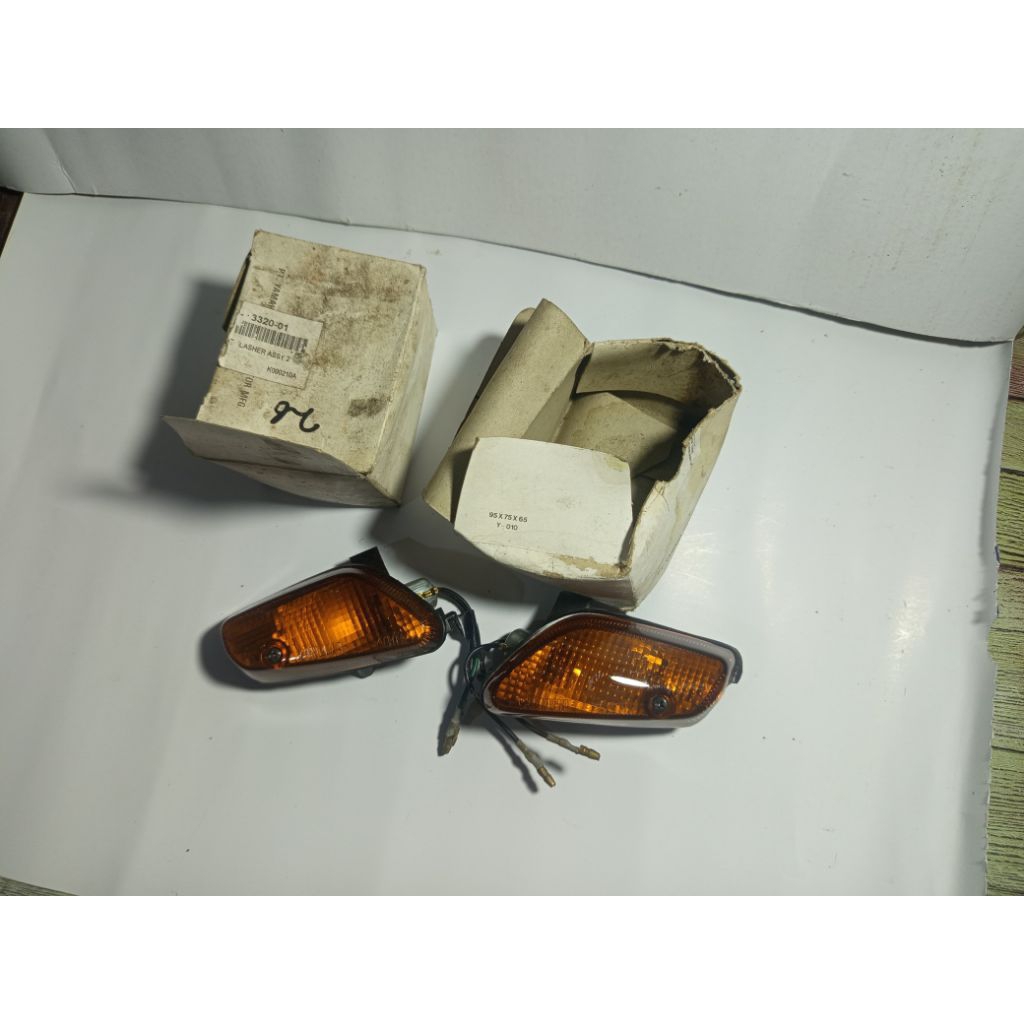 sein original FIZR FIZ FORCE ONE kanan kiri set