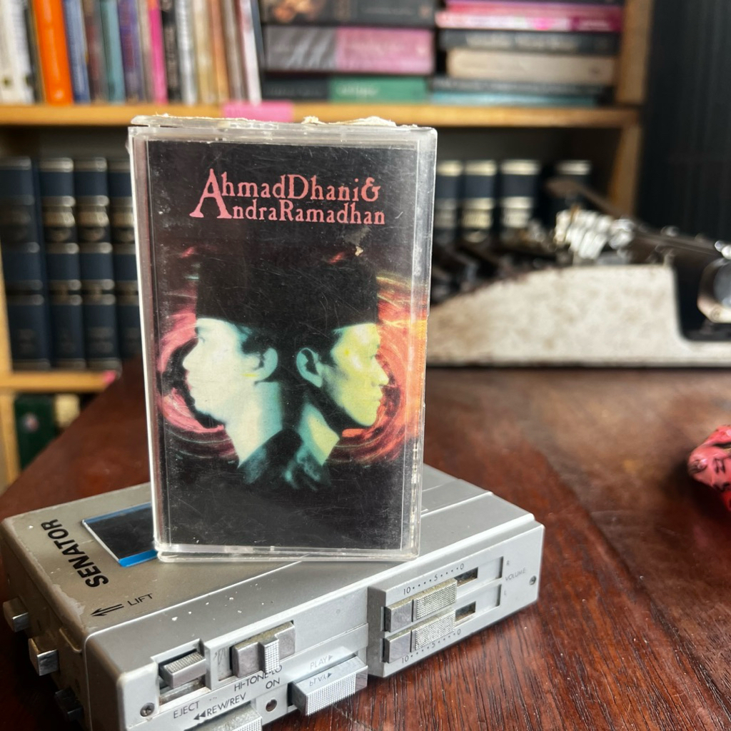Kaset Pita Ahmad Dhani Dan Andra Ramadhan