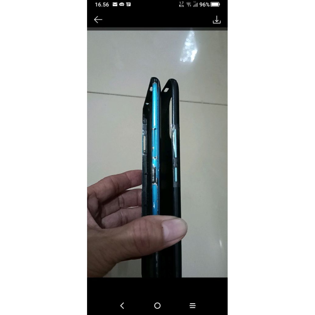 Backdoor Advan G9 Pro