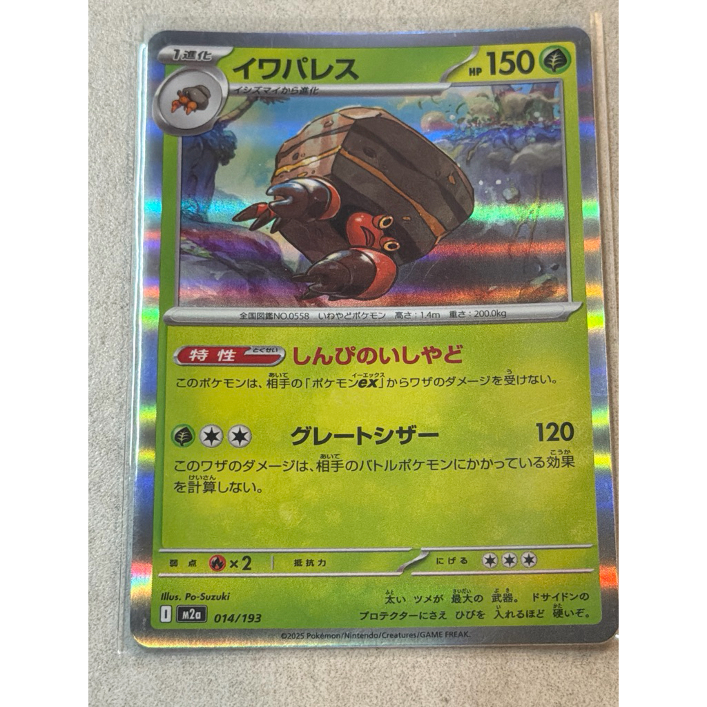 Pokemon Crustle