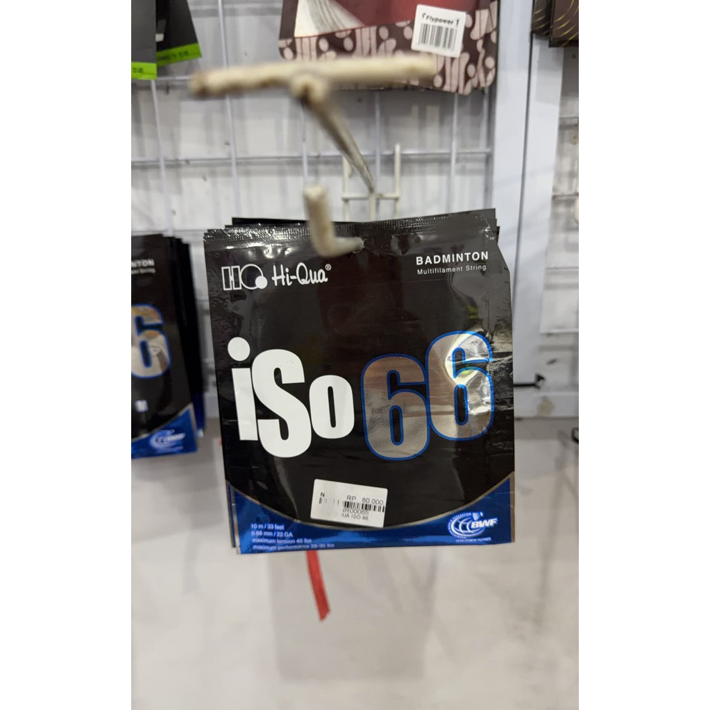Senar Hiqua Iso 66 + Pemasangan