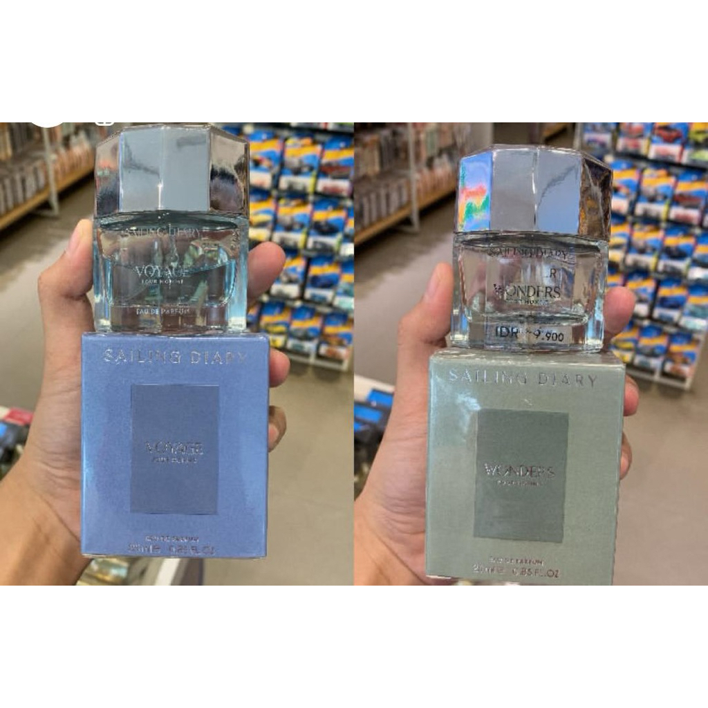 miniso eau de parfum sailing diary voyage wonders