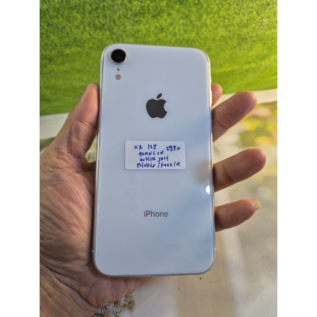 Iphone Xr 128Gb Inter batangan Ada Minus Cek deskripsi
