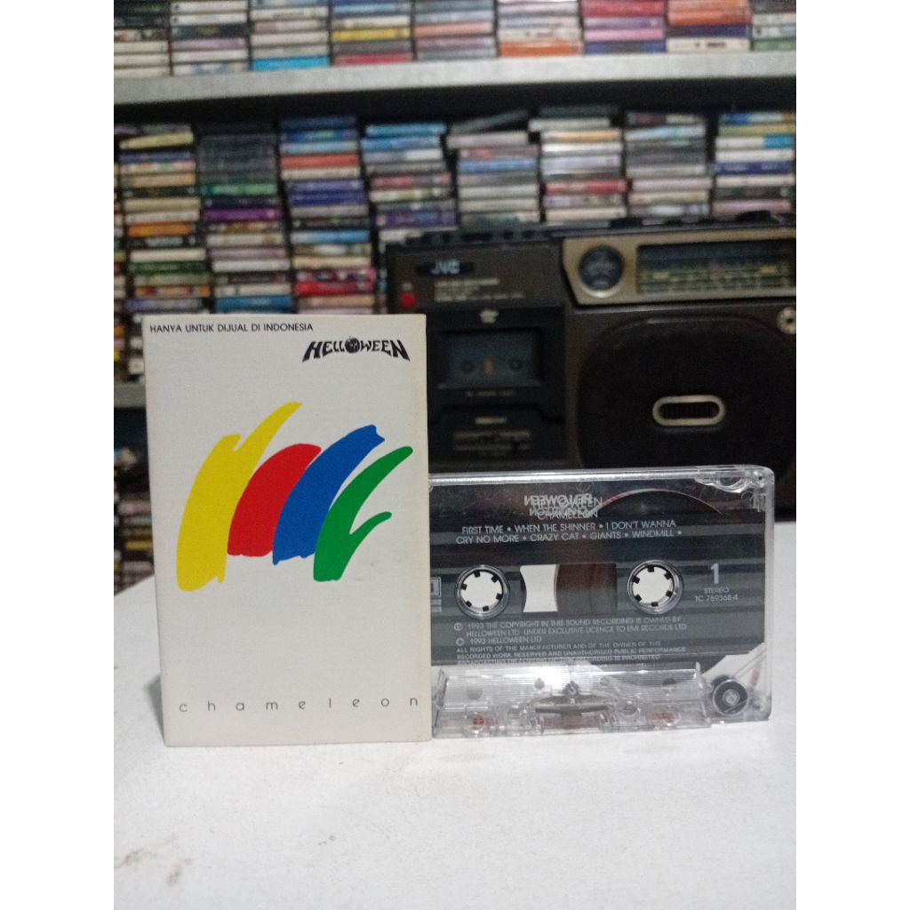 Kaset pita HELLOWEEN (chameleon)
