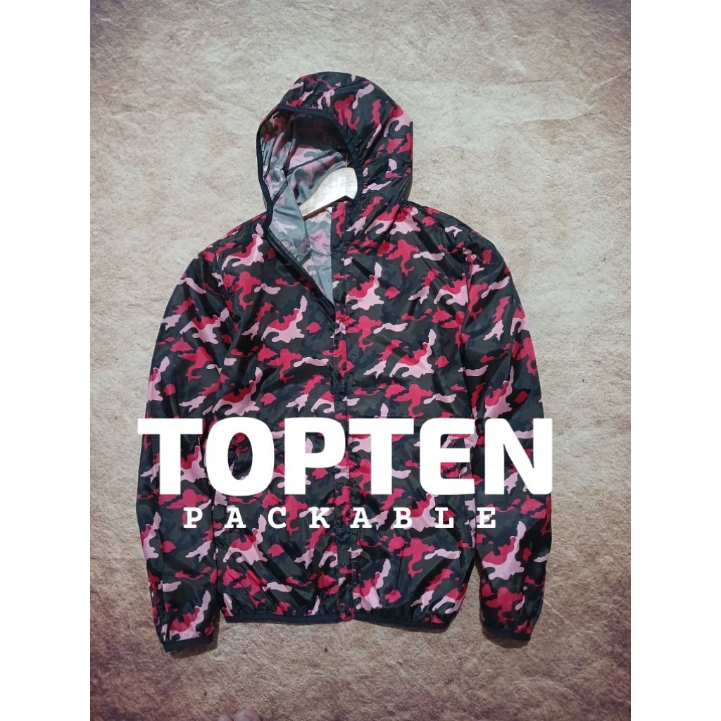 topten packable jaket
