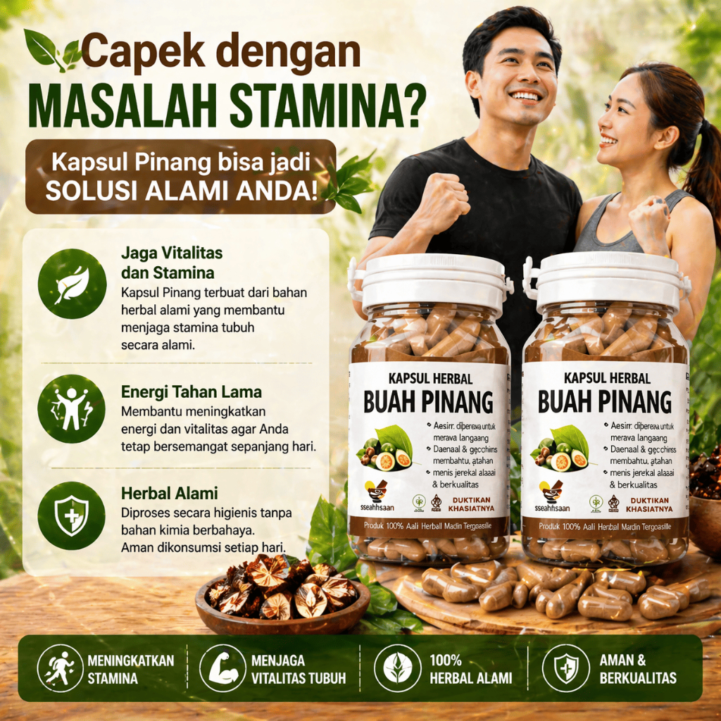 Kapsul Buah Pinang Muda_25 kapsul