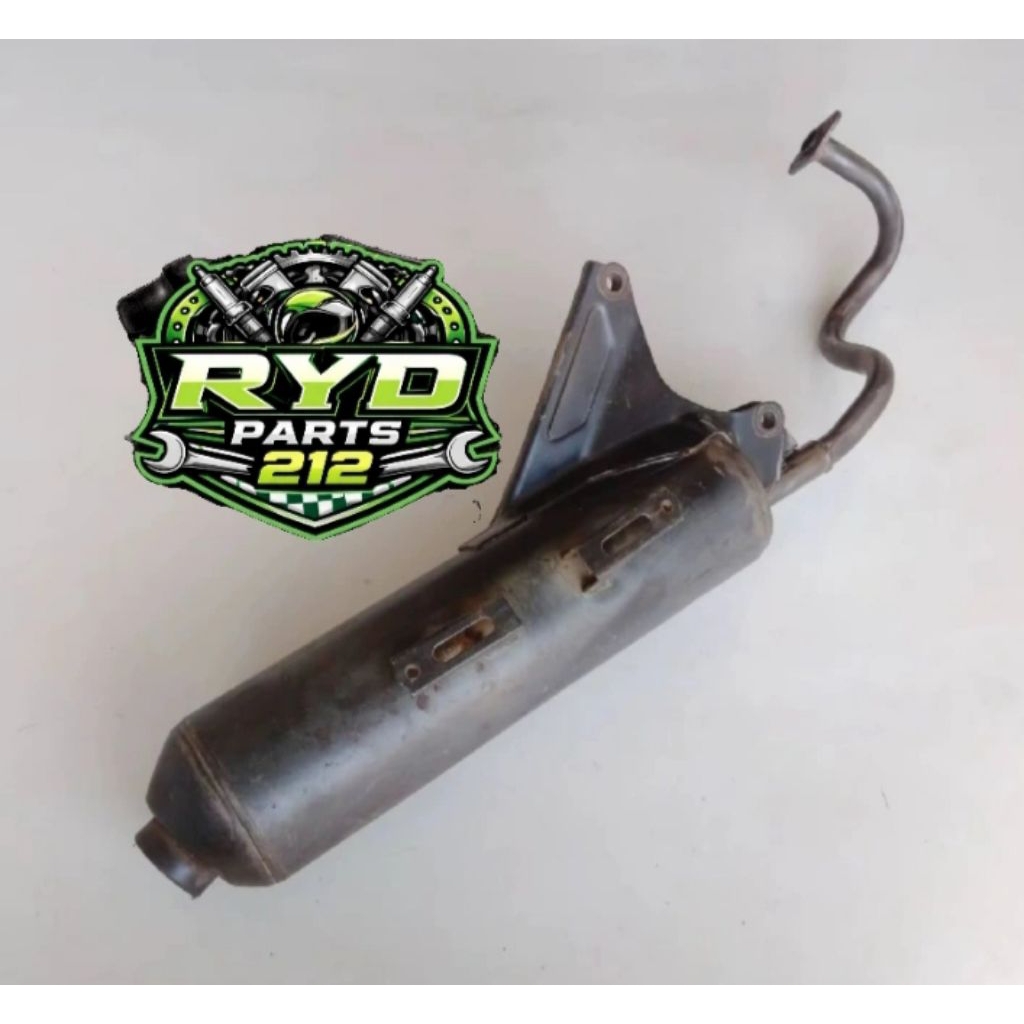 KNALPOT VARIO KARBU 110 ORI COPOTAN