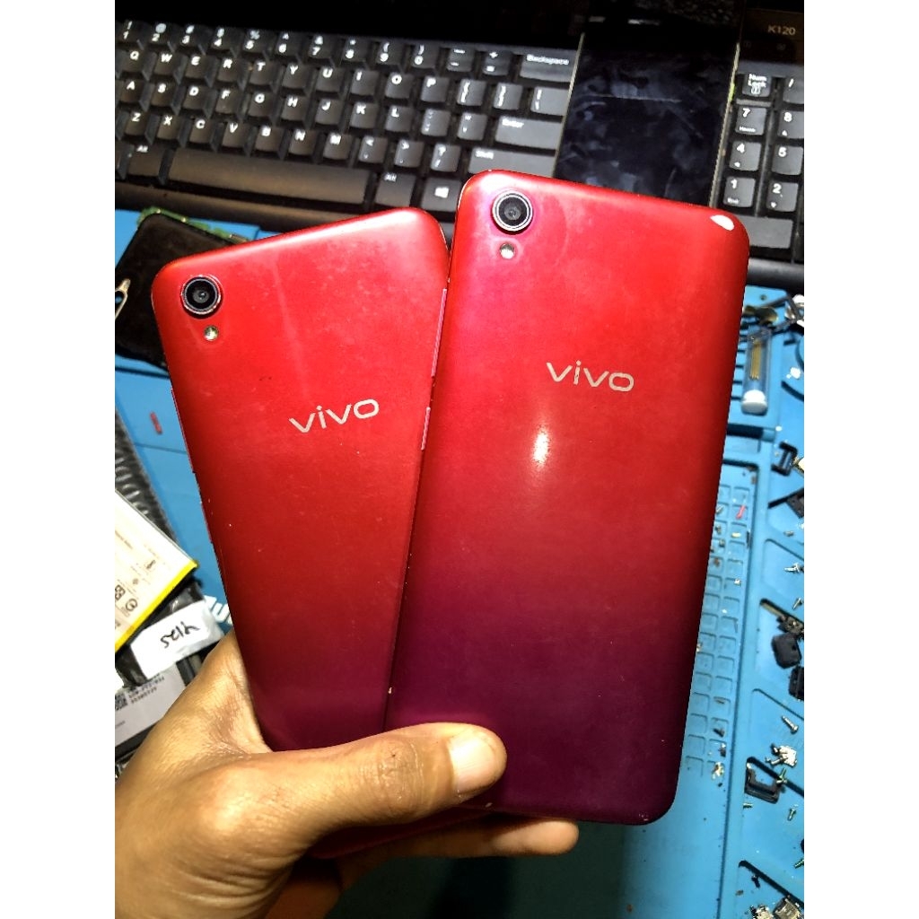 Vivo y91c minus lcd