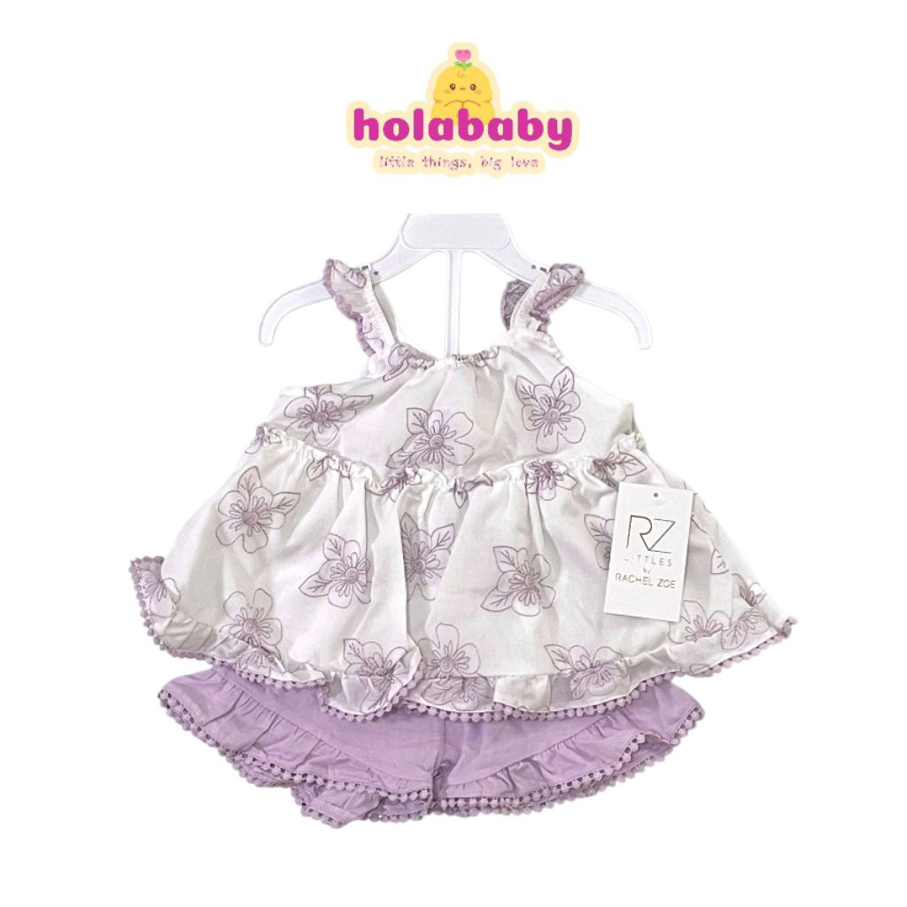 Setelan baju bayi perempuan/ One set baju bayi perempuan/ Ootd bayi perempuan/ Setelan baju bayi/ On
