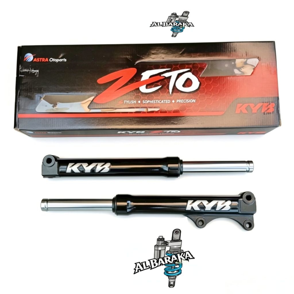 SHOCK DEPAN KYB ZETO MIO SMAIL. MIO SOUL. FINO KARBU