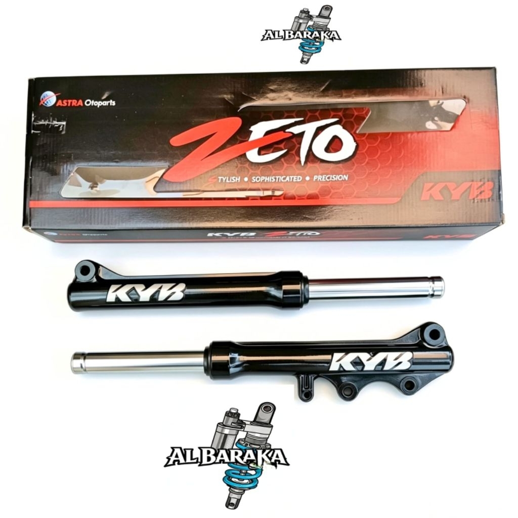 SHOCK DEPAN KYB ZETO F1ZR, JUPITER ( 2006-2009)