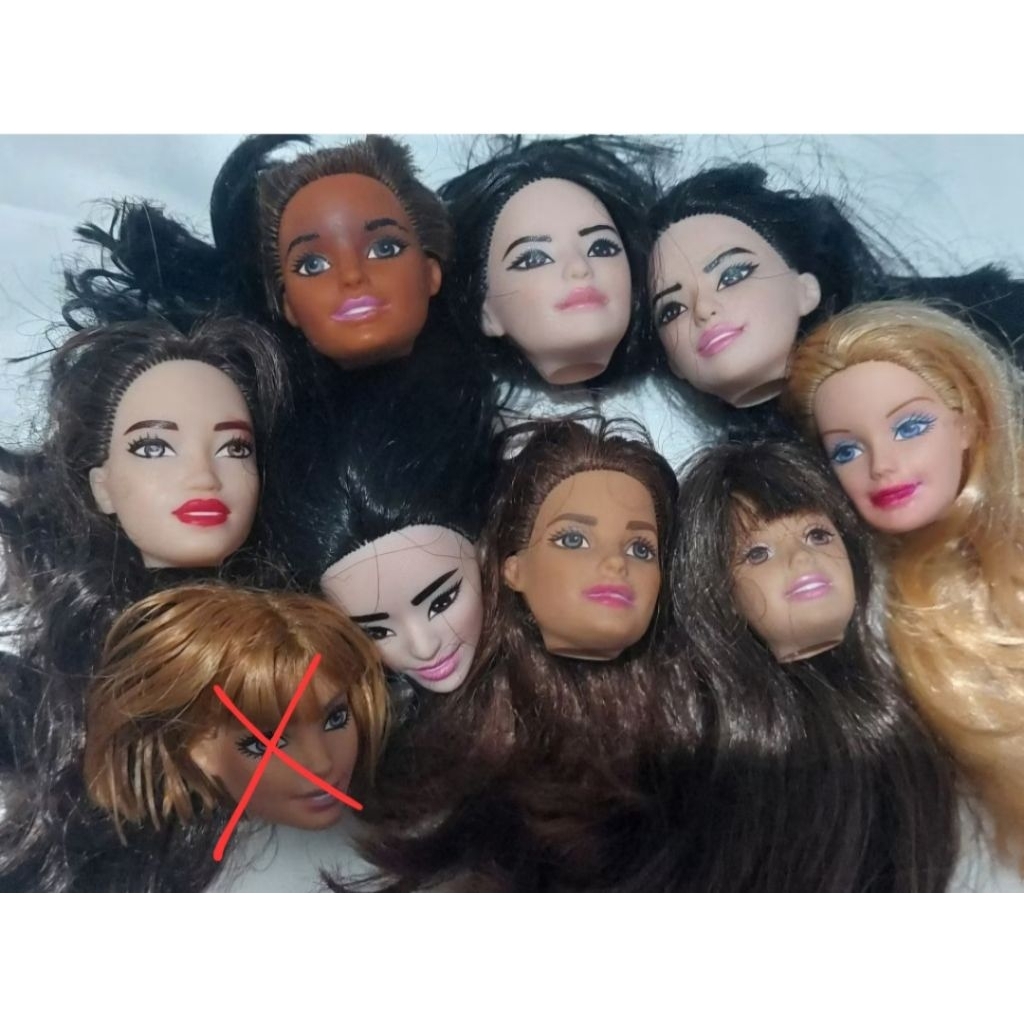 Kepala barbie