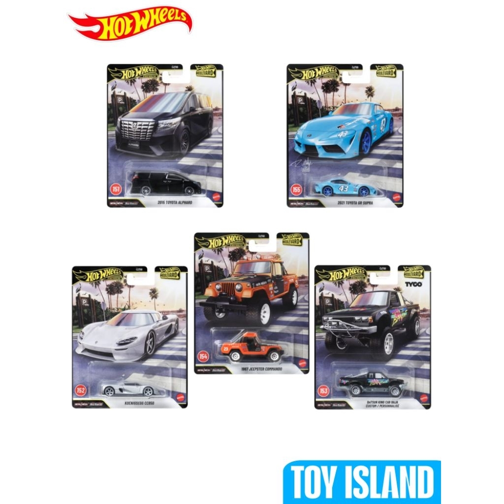 Hot Wheels Premium Boulevard