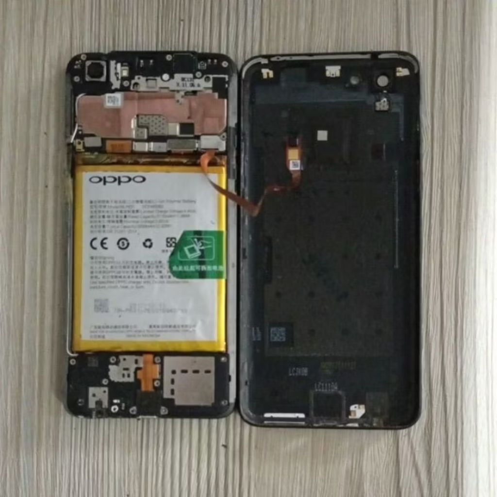 mesin unit Oppo f5 youth normal tested lcd mati