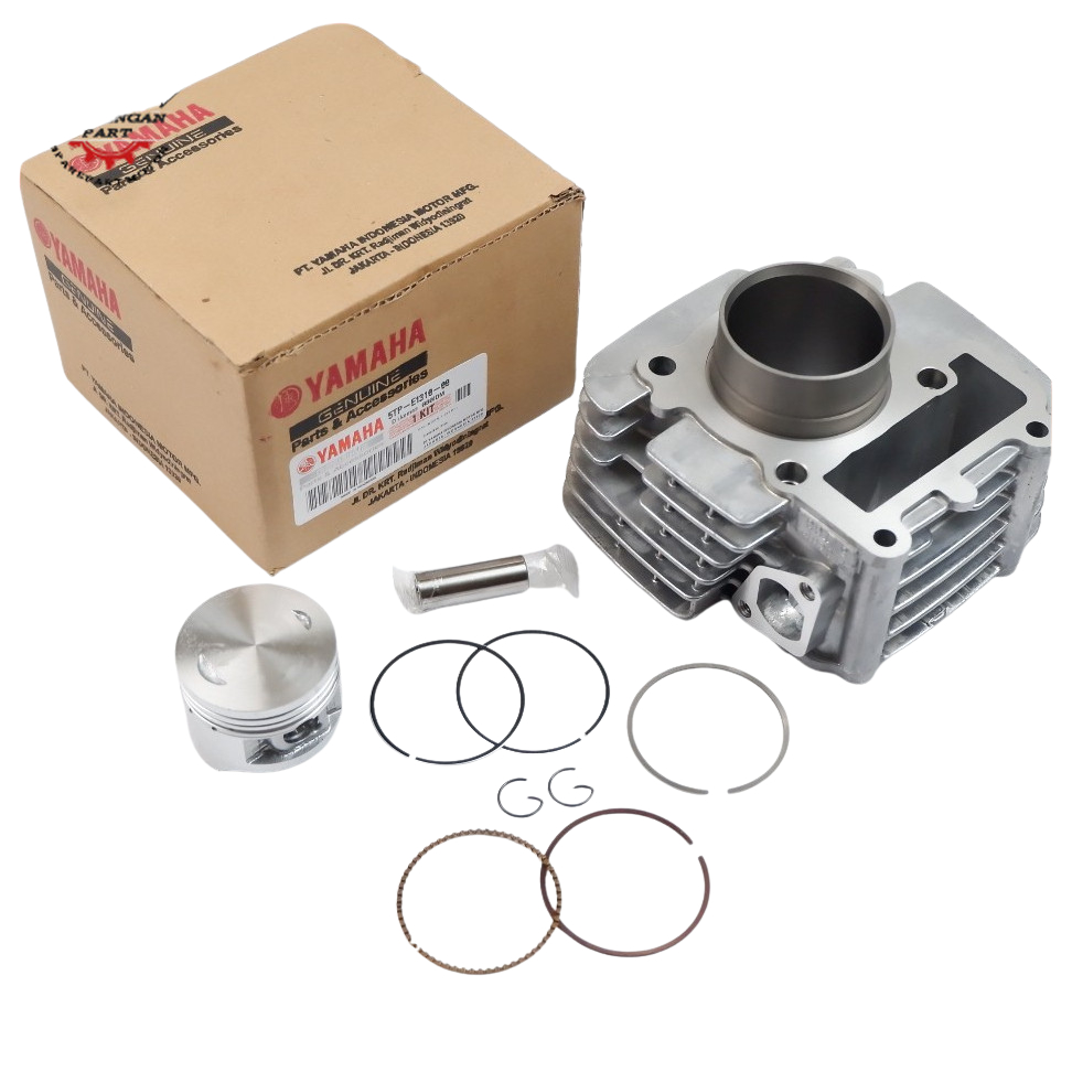 Blok Seher Mesin Yamaha Jupiter Z & Vega r new - 5TP ori part motor