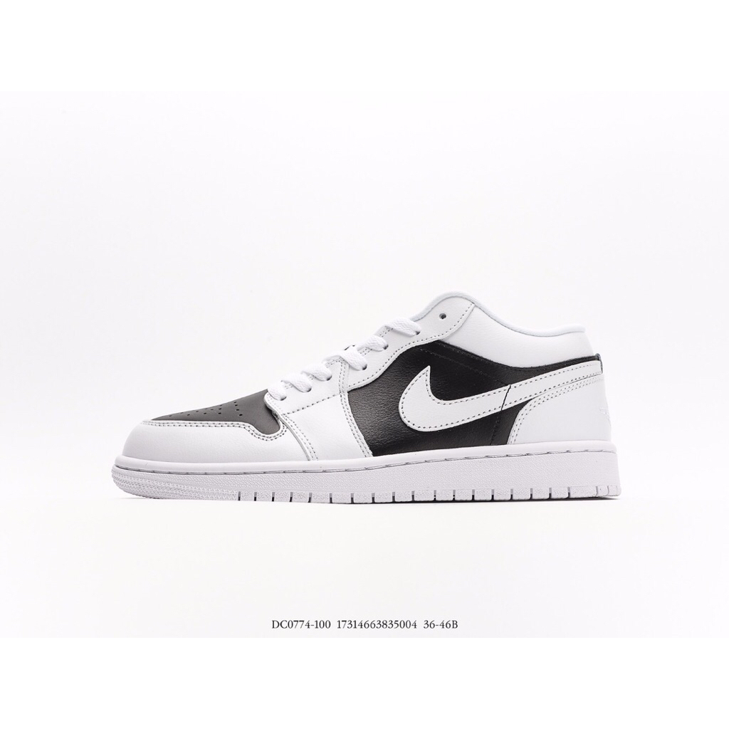 DKJNSK - Air Jordan 1 Low Panda White Black