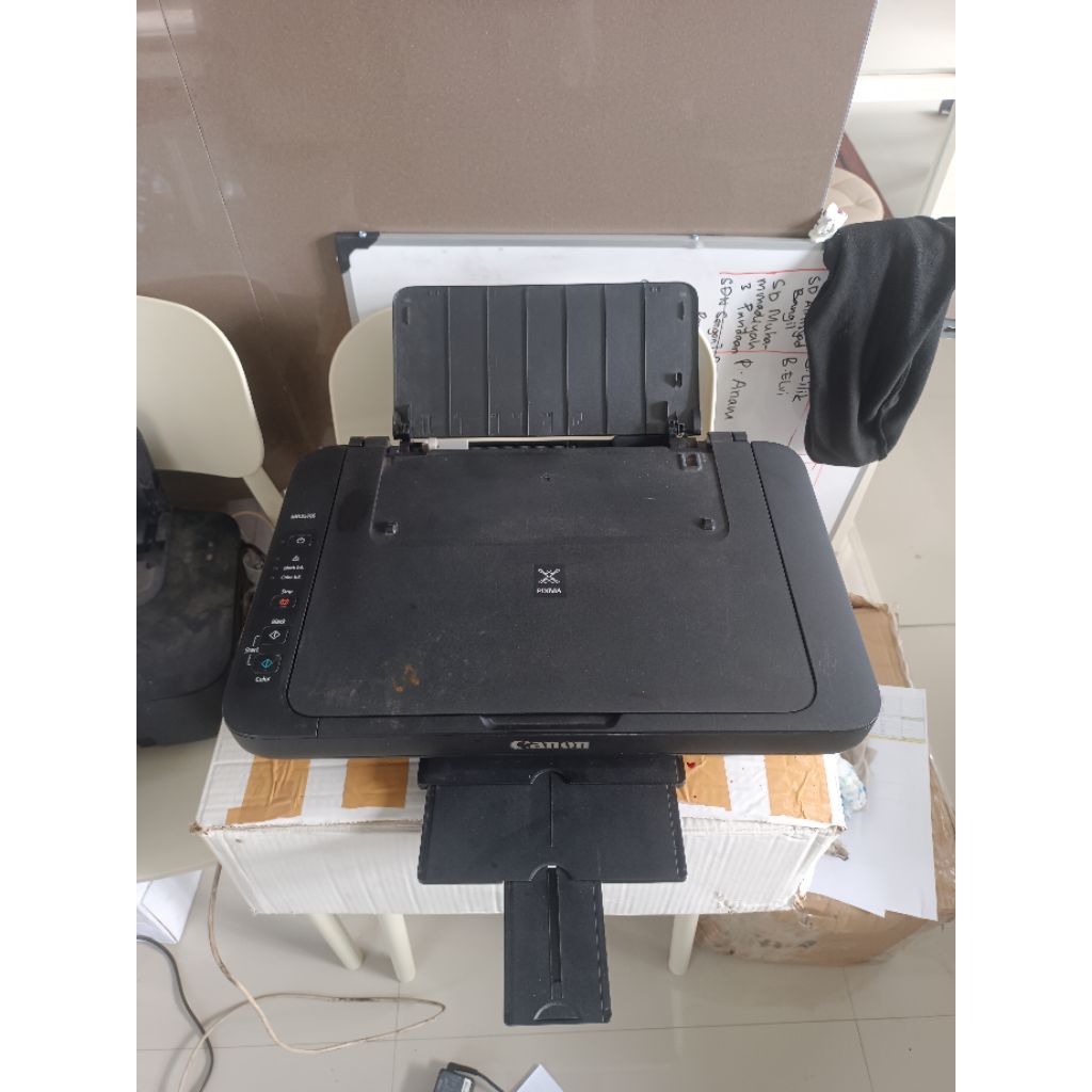 Canon MG2570s bekas untuk kanibalan