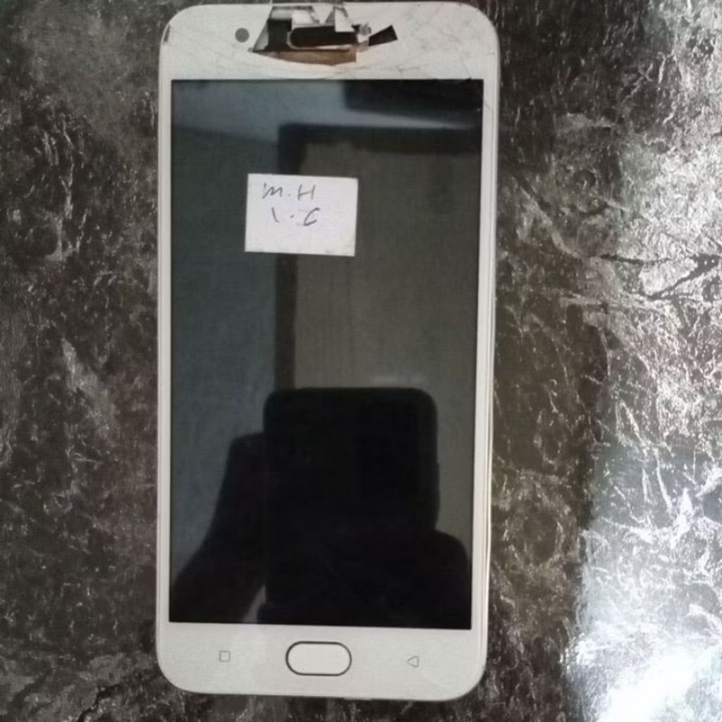 MESIN UNIT OPPO A57 NORMAL TESTED LCD MATI