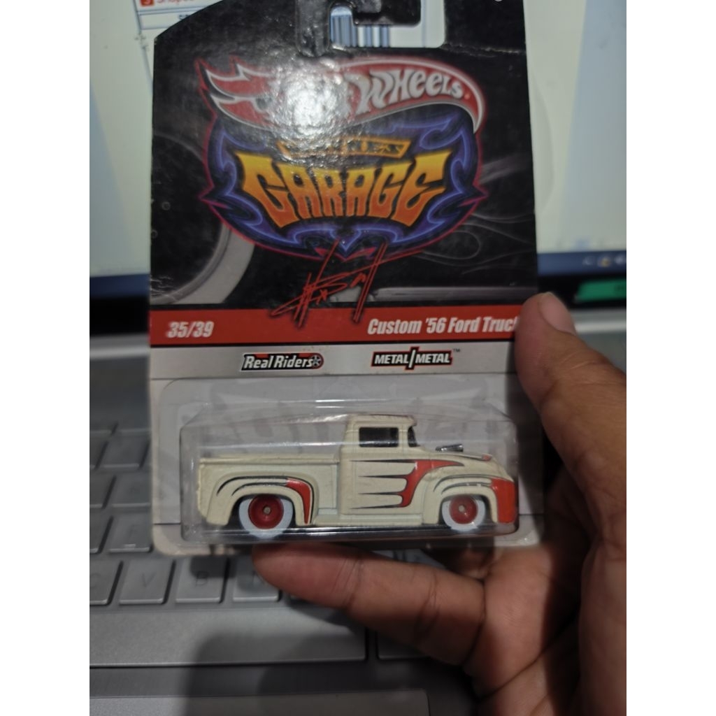 hotwheels 56 ford truck waynes garage