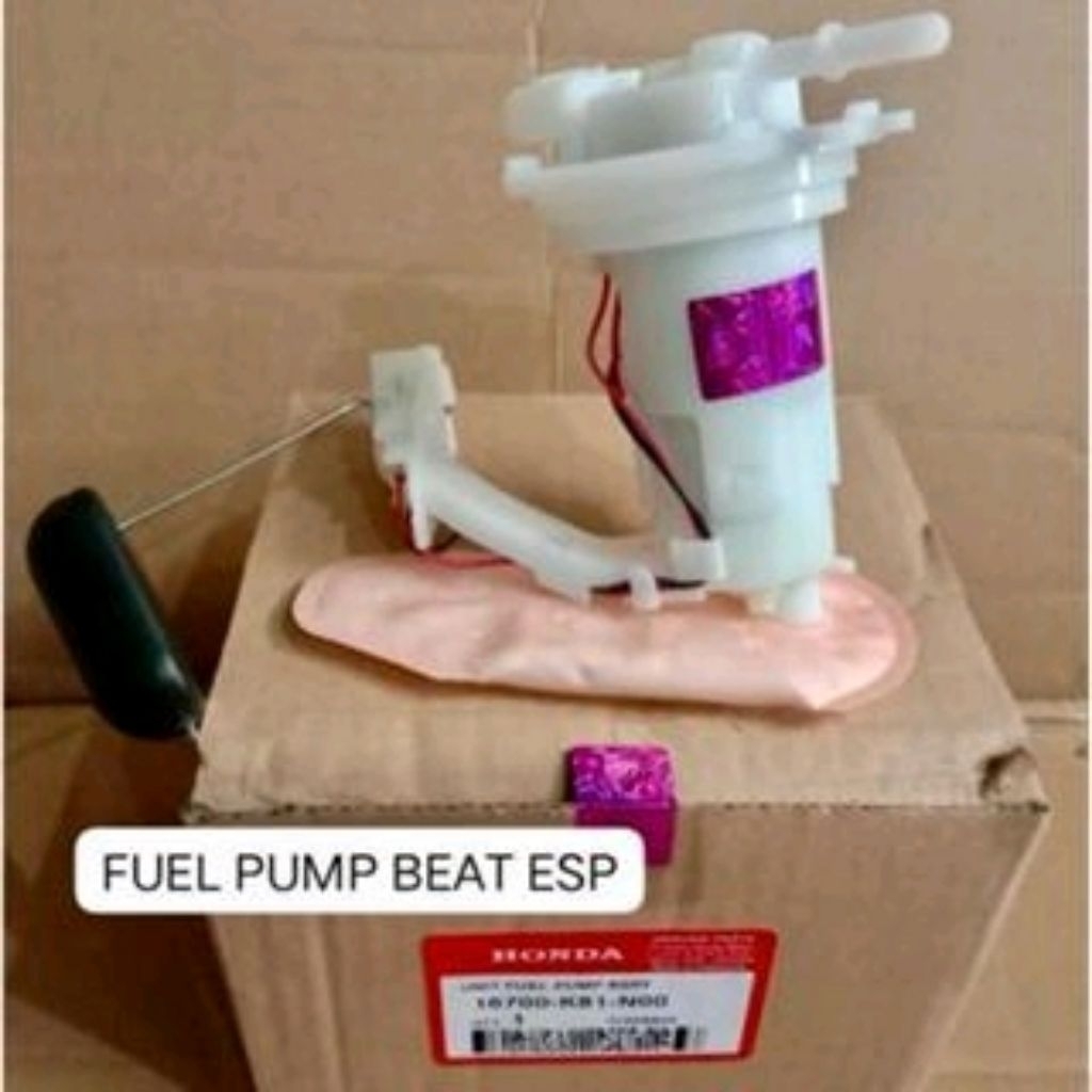 Fuel Pump Assy Beat Esp Beat Fi th 2017-2018 Scoopy 2017-2019 Beat Street Lama Stater Halus K81 ORI