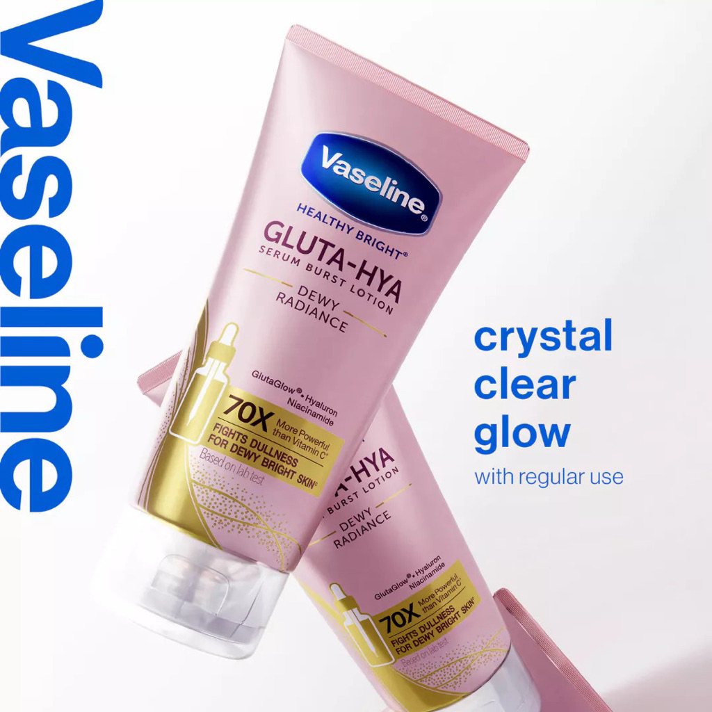 Vaseline gluta hya 330ml