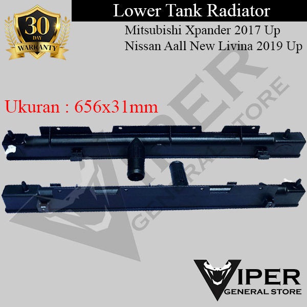 Lower Tank Radiator Mitsubishi Xpander Nissan All New Livina (7515)