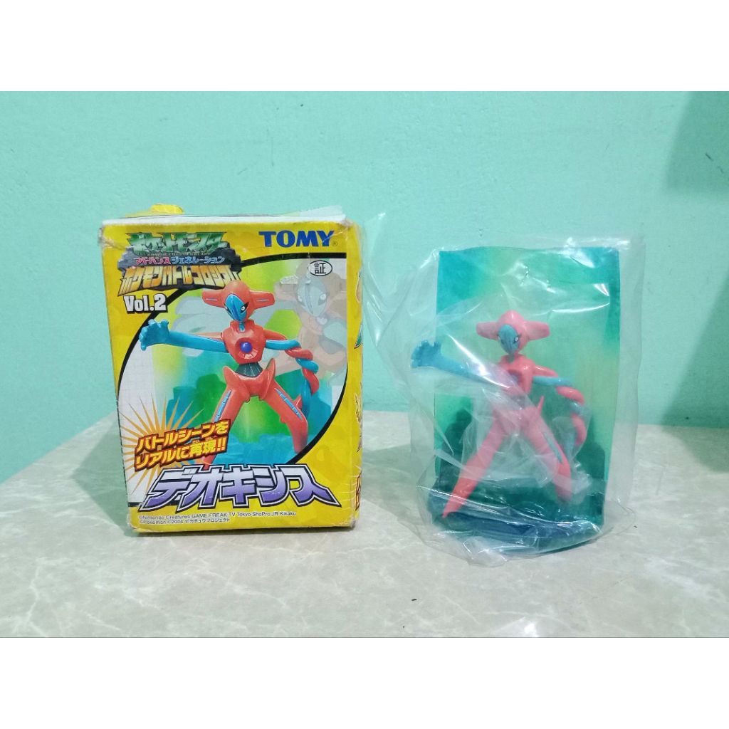 Pokemon Advanced Generation Figure Battle Colosseum Vol.2 - Deoxys Tomy