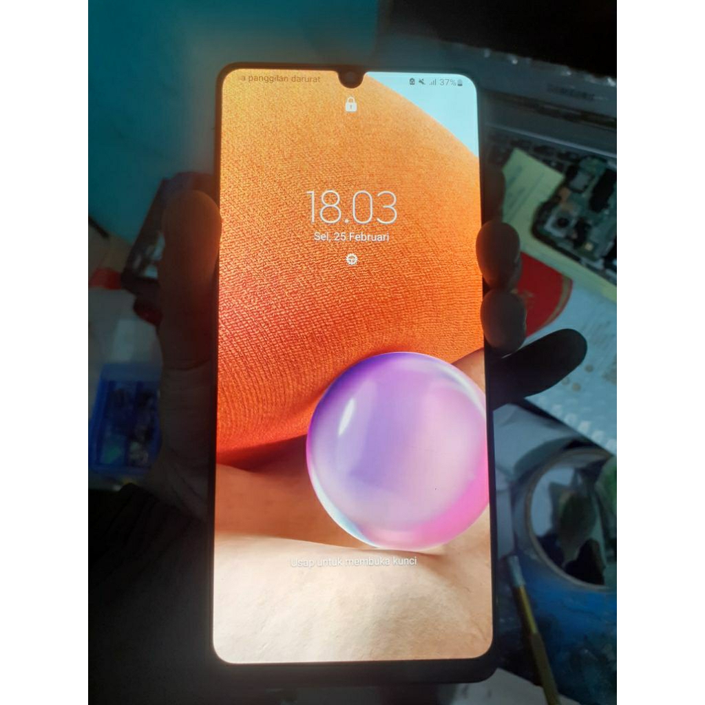 lcd samsung a32 4G copotan joss