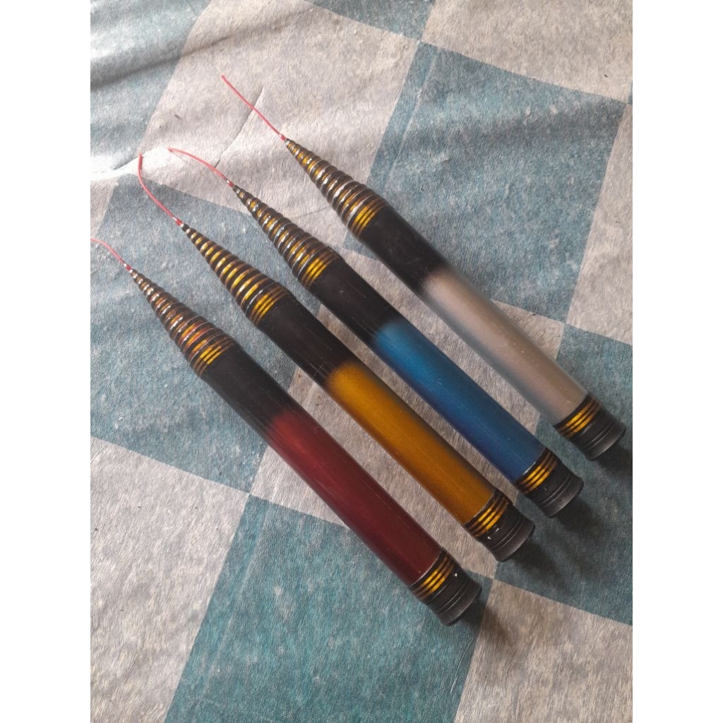 JORAN TEGEK MINI p=210cm RUAS TERTUTUP -+25CM, TANPA KOLONG SPEK KAKU / FISHING / ALAT PANCING