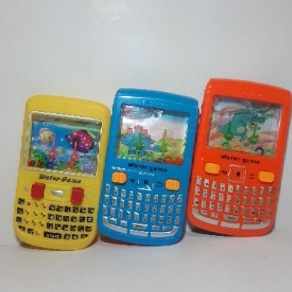 mainan game air hp BB / water game / mainan jadoel / mainan anak murah