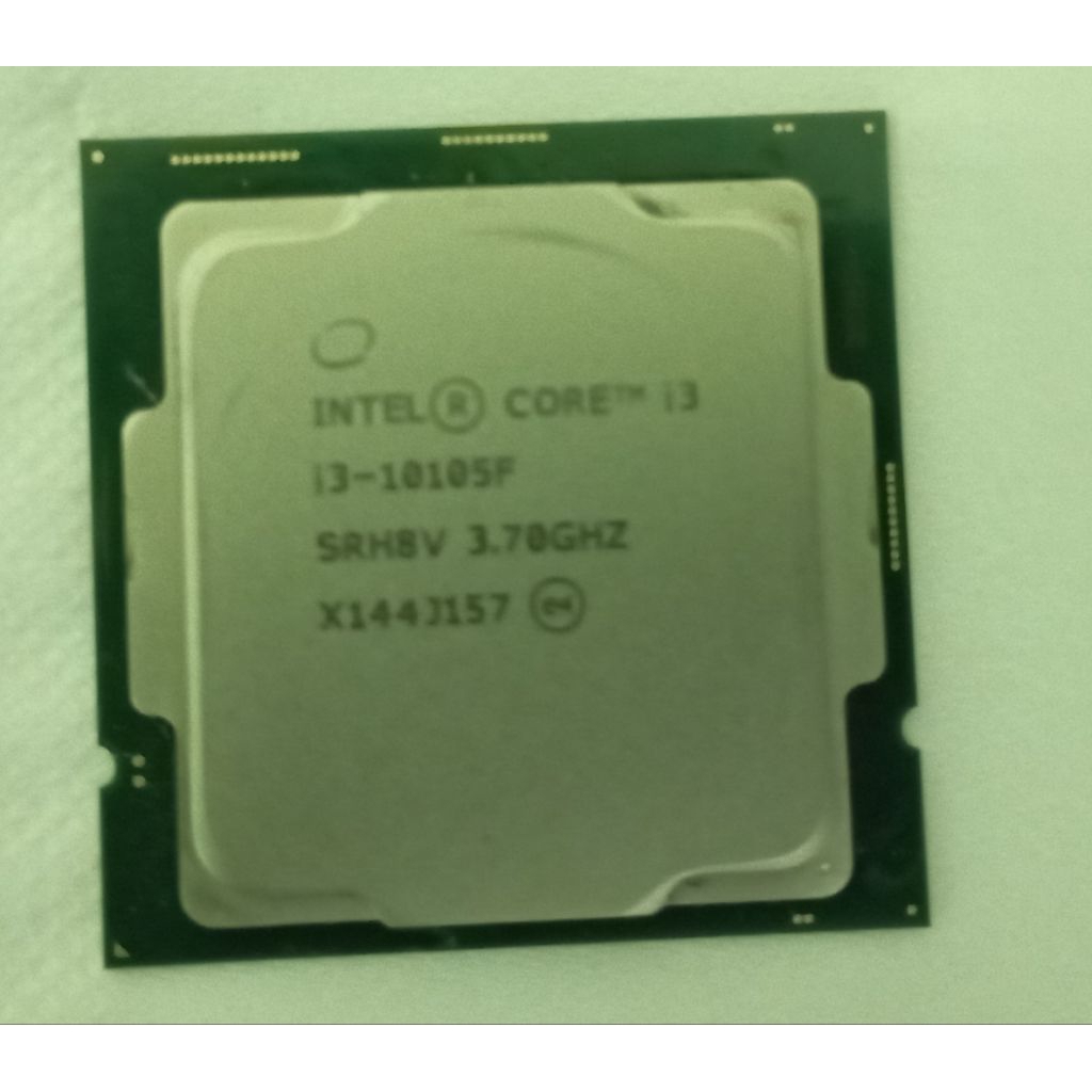 prosesor intel i3 10105f