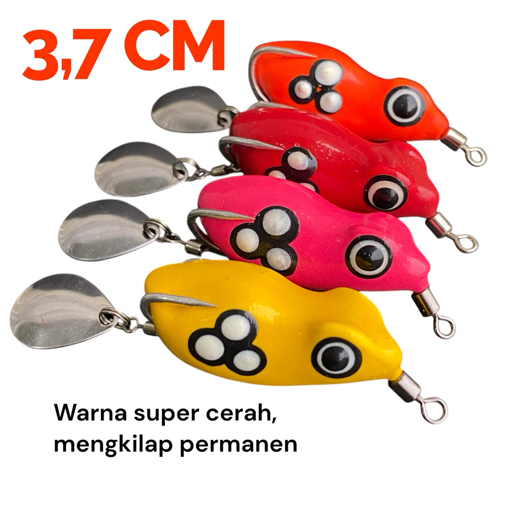 Soft Frog Premium 3,7cm hook Kenzi Pohu 5 Gram