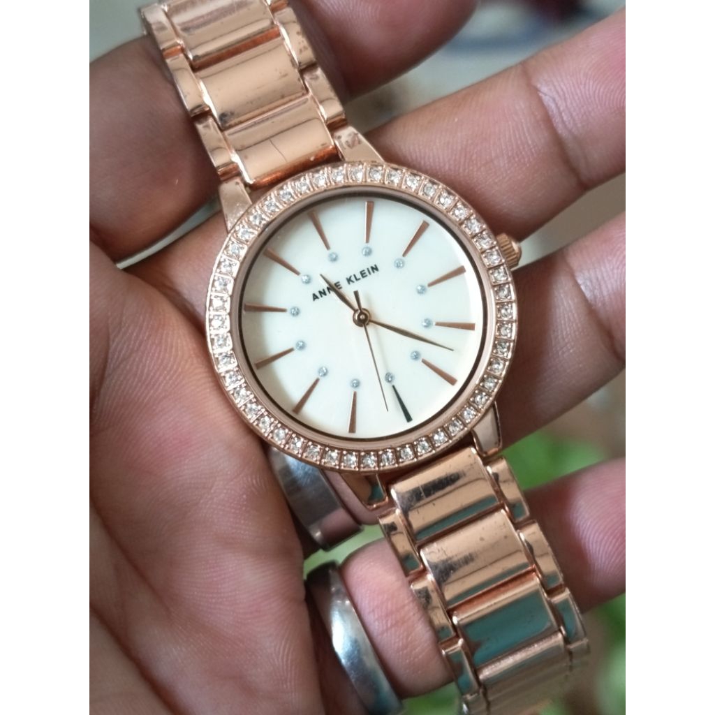 MURAAAAHH JAM TANGAN WANITA ANNE KLEIN ORIGINAL JAPAN(BEKAS)