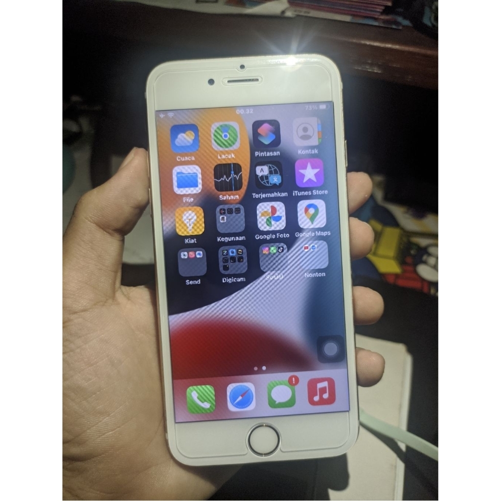 Iphone 6s, bypass wifi, 16gb nominus, bahan digicam