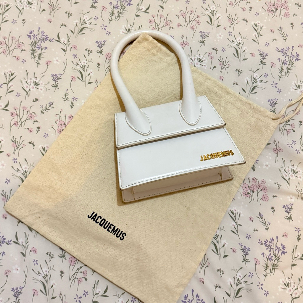 Jacquemus Le Grand Chiquito White