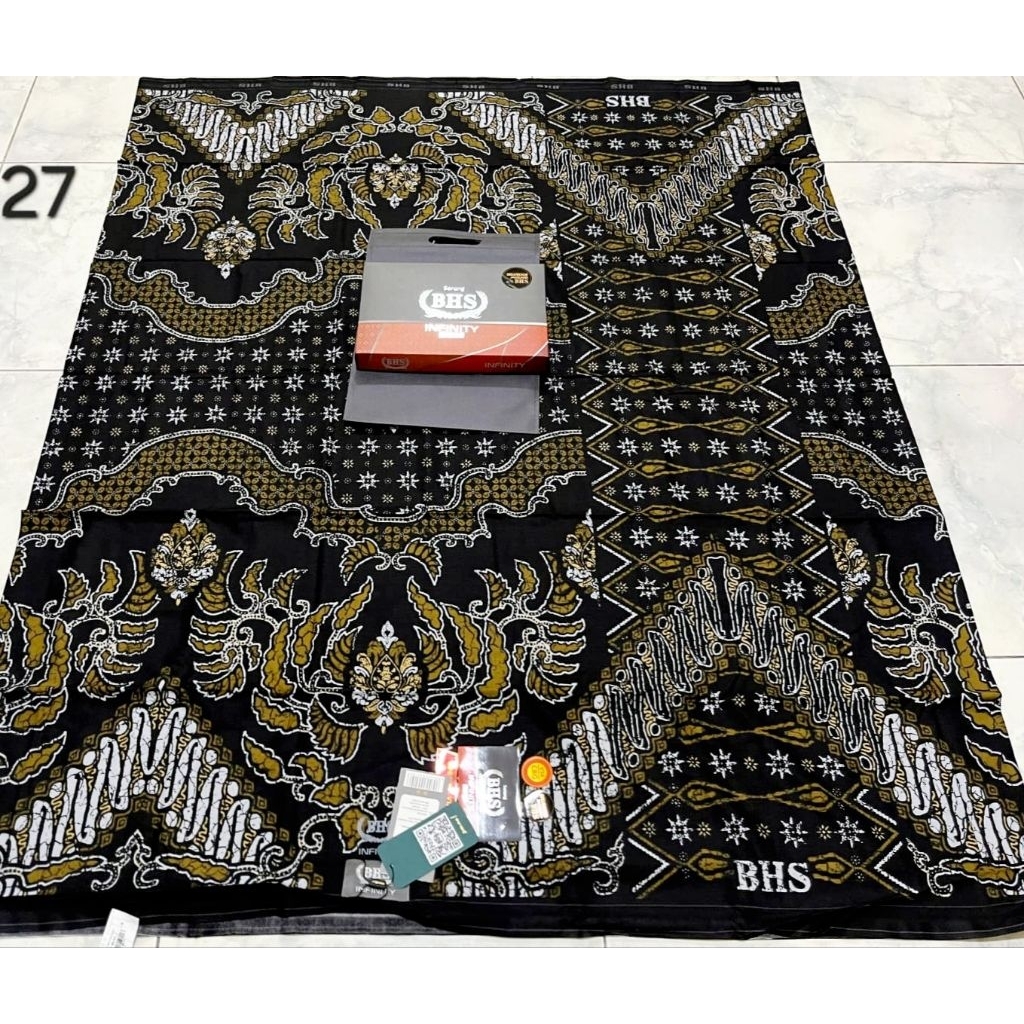 SARUNG BHS INFINITY DOBBY DDA DDB,BATIK PMA MIX SILVER TERBARU