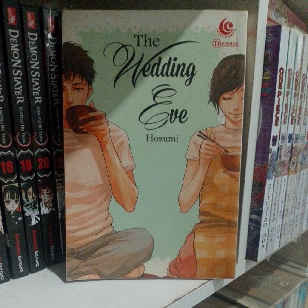 [Kolpri] Komik Oneshoot The Wedding eve • Hozumi